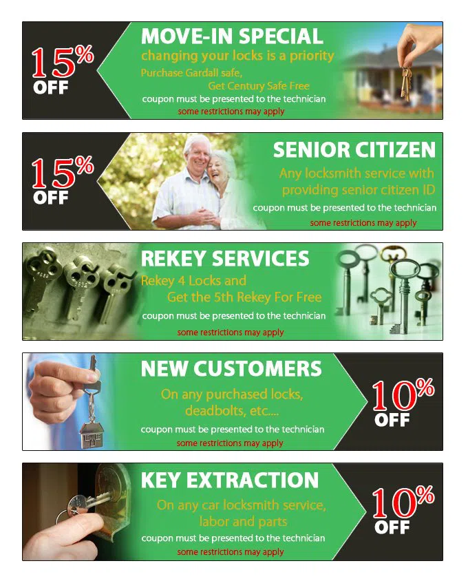 Lock Safe Services St Louis, MO 314-800-0662 - coupon23-set-five